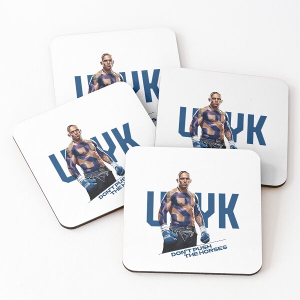Item preview, Don't Push The Horses from Usyk designed and sold by NickTaroDesign.