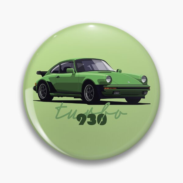 Item preview, 930 TURBO Green Classic Sports Car designed and sold by Ride & Relive.