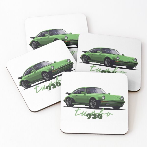 Item preview, 930 TURBO Green Classic Sports Car designed and sold by Ride & Relive.