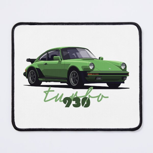 Item preview, 930 TURBO Green Classic Sports Car designed and sold by Ride & Relive.