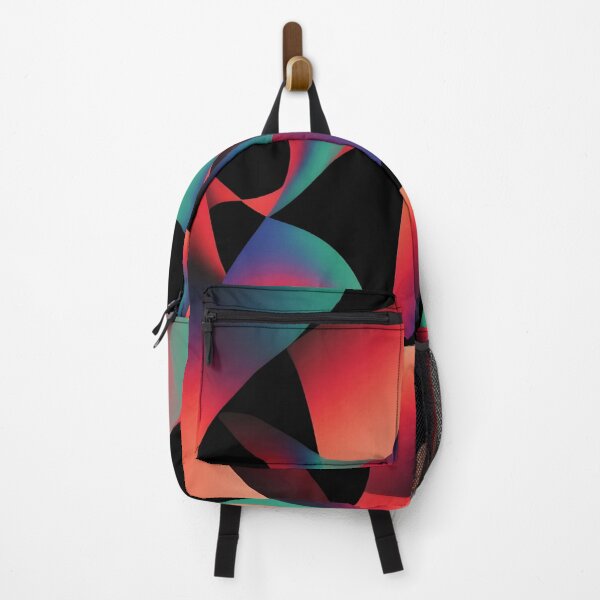 Item preview, Chromatic Flow – Abstract Geometric Gradient Design designed and sold by JaroPrints.