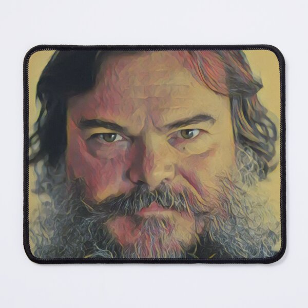 Item preview, Jack Black portrait designed and sold by Pinkgnomie.