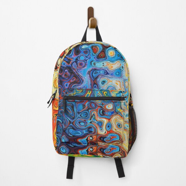 Item preview, Vibrant Psychedelic Swirl Abstract Art | Trippy Colorful Texture Design designed and sold by ConfuseLab Alt.