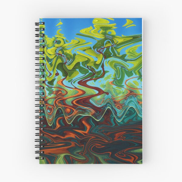 Item preview, Colourful swirls of imagination designed and sold by Sigtrix.