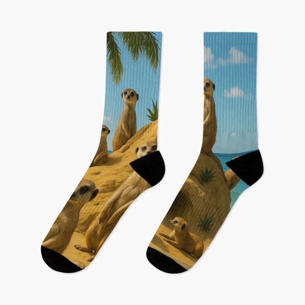 Item preview, Meerkat Island designed and sold by Sankofa.