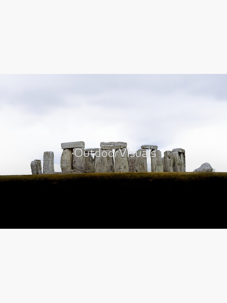 Thumbnail 3 of 3, Journal, The Dramatic Landscape Of Stonehenge designed and sold by OutdoorVisuals.