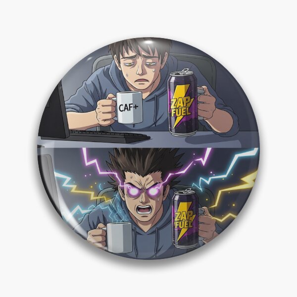 Item preview, Caffeine Transformation: Before & After designed and sold by Estampa221B.