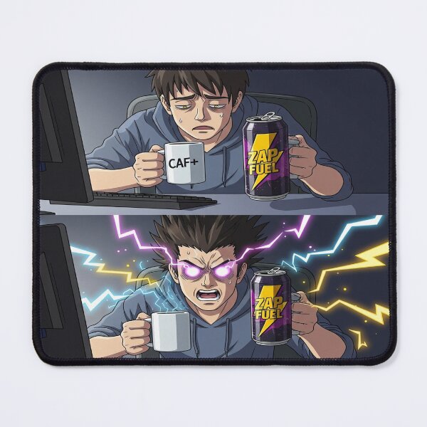 Item preview, Caffeine Transformation: Before & After designed and sold by Estampa221B.