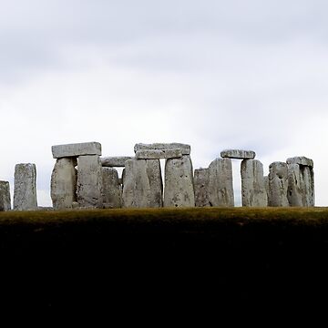 Artwork thumbnail, The Dramatic Landscape Of Stonehenge by OutdoorVisuals