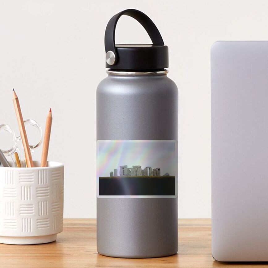 Item preview, Holographic Sticker designed and sold by OutdoorVisuals.