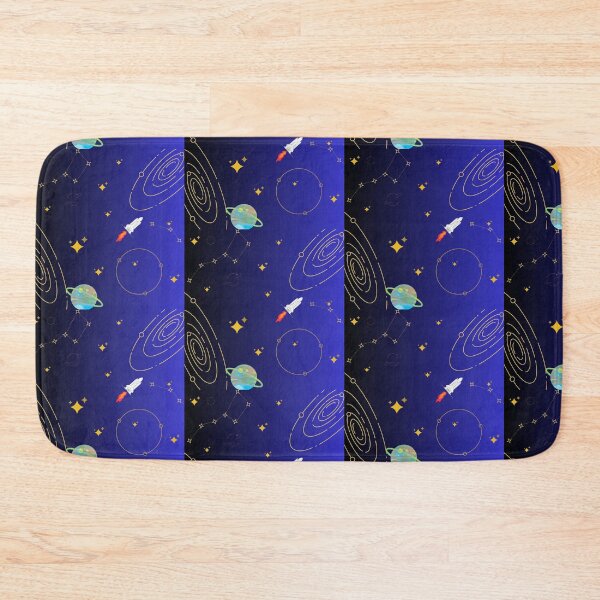 Item preview, Rocket in space  designed and sold by Artandthingsj.