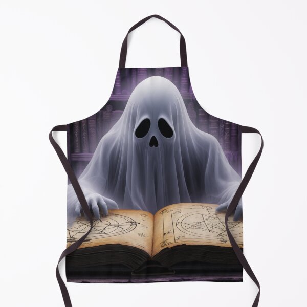 Item preview, Ghost in a haunted library designed and sold by Uglyandcute.