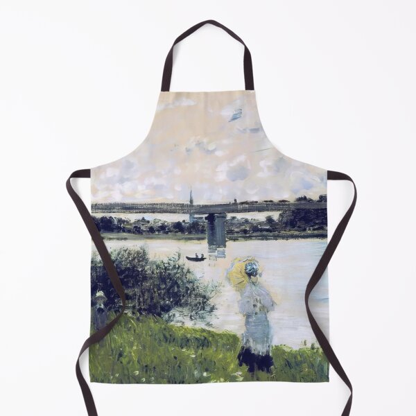 Item preview, The Promenade near the Bridge of Argenteuil   1874 by Claude Monet designed and sold by GabyddAlessandr.
