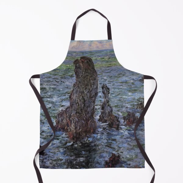 Item preview, The Pyramids at Port Coton 1886 by Claude Monet designed and sold by GabyddAlessandr.