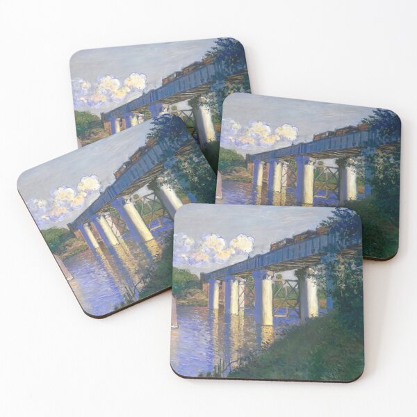 Item preview, The Railway Bridge at Argenteuil   1874 by Claude Monet designed and sold by GabyddAlessandr.