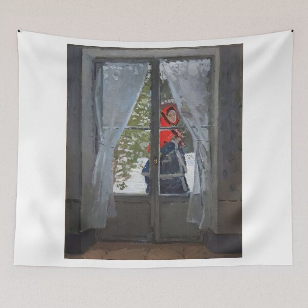 Item preview, The Red Cape  Madame Monet   1870 by Claude Monet designed and sold by GabyddAlessandr.