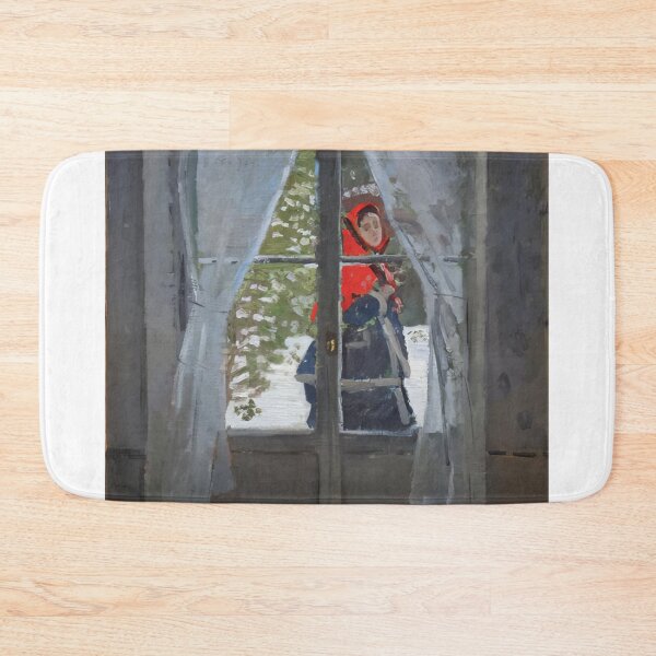 Item preview, The Red Cape  Madame Monet   1870 by Claude Monet designed and sold by GabyddAlessandr.