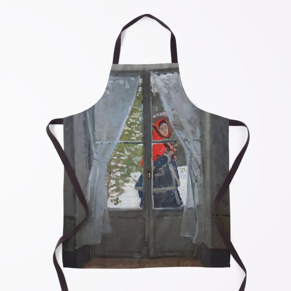 Item preview, The Red Cape Madame Monet 1870 by Claude Monet designed and sold by GabyddAlessandr.