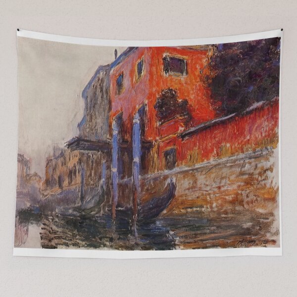 Item preview, The Red House   1908 by Claude Monet designed and sold by GabyddAlessandr.