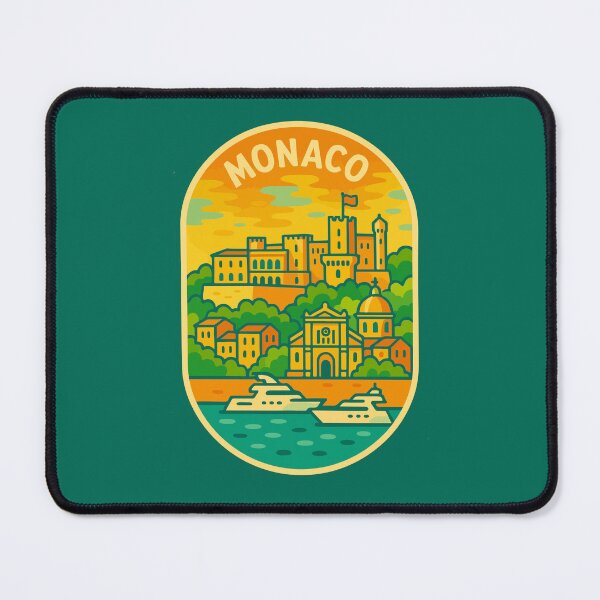 Item preview, Monaco Travel Souvenir Sticker designed and sold by rogue-design.