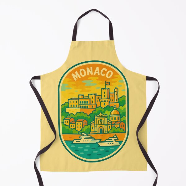 Artikelvorschau, Monaco Reise-Souvenir-Aufkleber entworfen und verkauft von rogue-design.