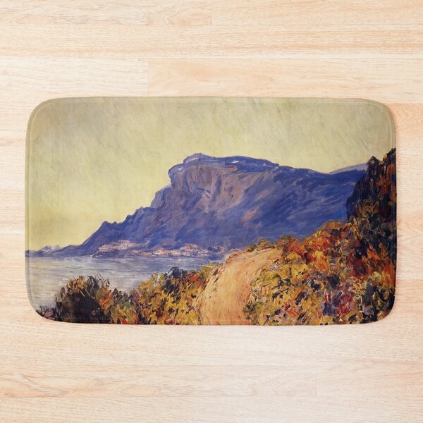 Item preview, The Red Road at Cap Martin near Menton   1884 by Claude Monet designed and sold by GabyddAlessandr.