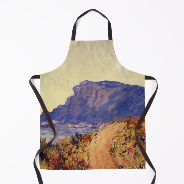 Item preview, The Red Road at Cap Martin near Menton 1884 by Claude Monet designed and sold by GabyddAlessandr.