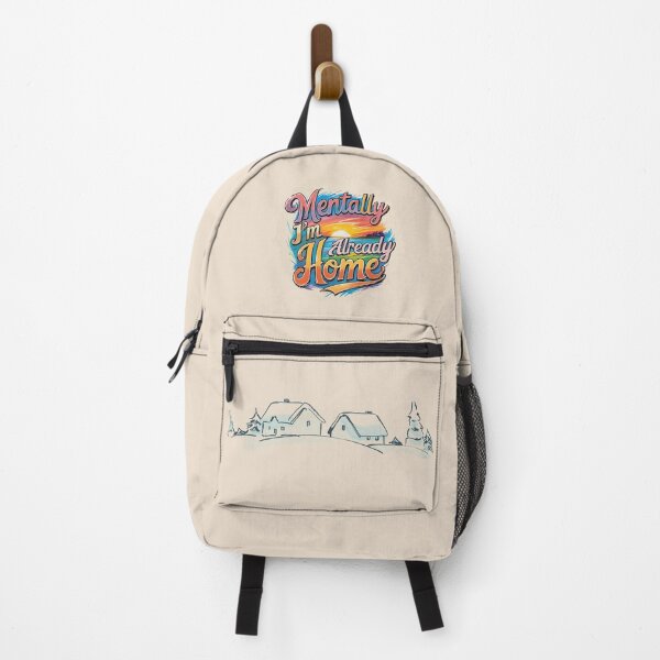 Item preview, Mentally I’m Already Home – Dreamy Sunset Escape Design designed and sold by TestudoDesign.