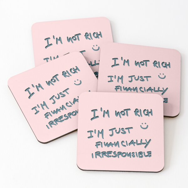 Item preview, I'm not rich, I'm just financially irresponsible designed and sold by jolesartt.