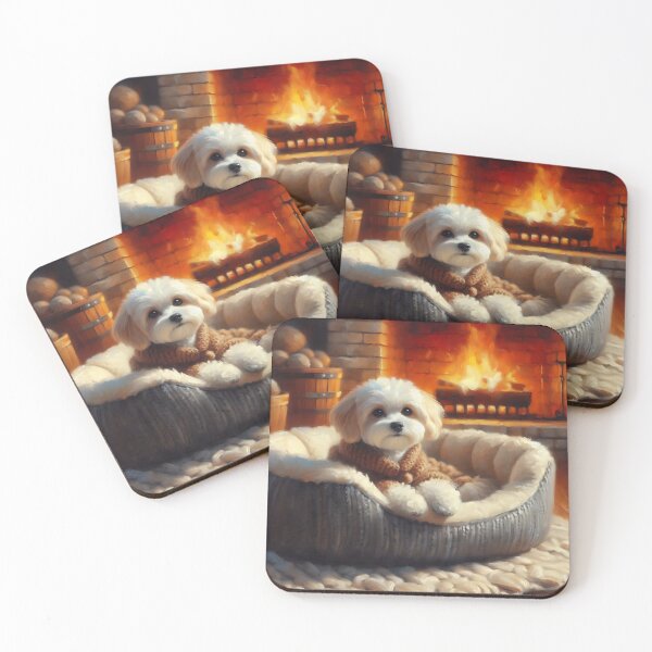 Item preview, Maltipoo Art #11 | Maltipoo Lovers designed and sold by ksgraphics222.