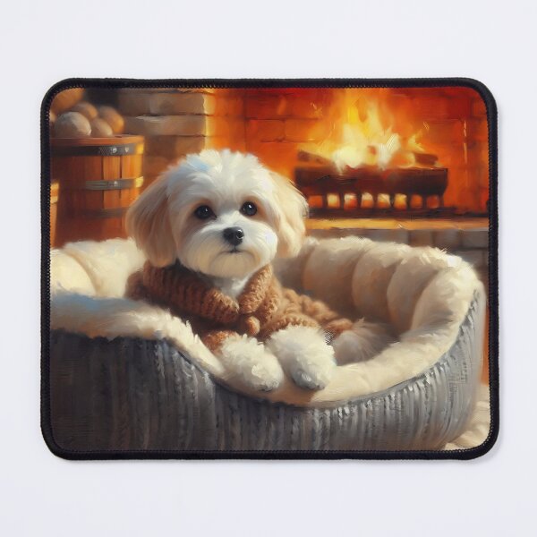 Item preview, Maltipoo Art #11 | Maltipoo Lovers designed and sold by ksgraphics222.