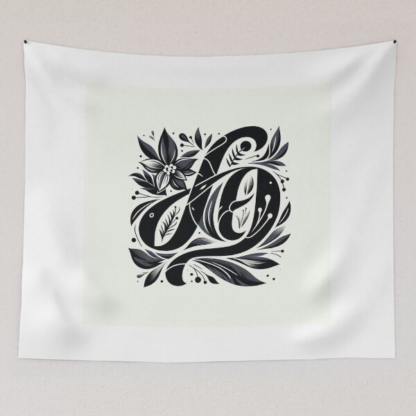 Item preview, Art Nouveau Leaf Font designed and sold by PuifaiiRWP.