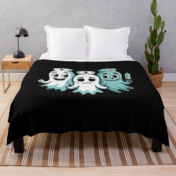 Item preview, Ghost Nurses Spooky Halloween Funny designed and sold by PietrzakDesign.