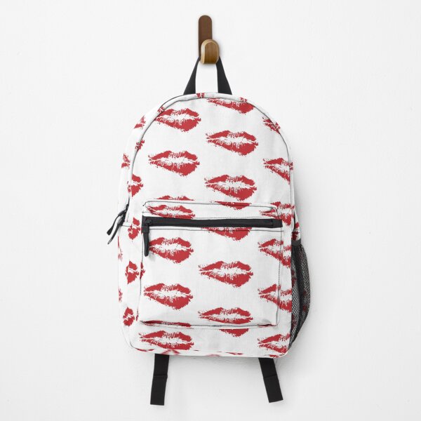 Item preview, Red Lips Pop Art – Bold Kiss Illustration designed and sold by AlisaArtDecor.