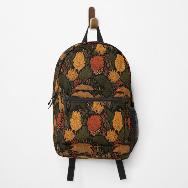 Item preview, Rustic bohemian pattern with wild animals and botanicals. designed and sold by Piotrek0001.