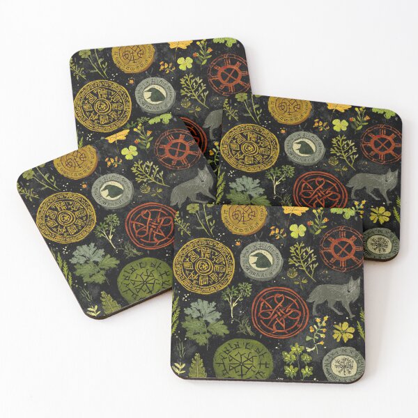 Item preview, Earthly colors of Slavic magic and forest lore. designed and sold by Piotrek0001.