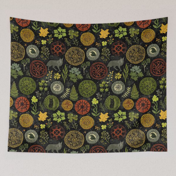 Item preview, Earthly colors of Slavic magic and forest lore. designed and sold by Piotrek0001.