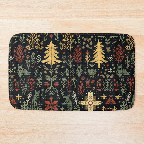 Item preview, Whispers of the ancient woods and mystic wolves. designed and sold by Piotrek0001.