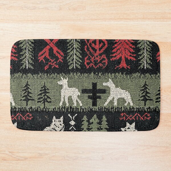 Item preview, The hidden language of forest symbols and herbs. designed and sold by Piotrek0001.