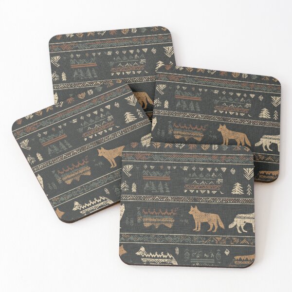 Item preview, Old forest gods and wild spirit animal guides. designed and sold by Piotrek0001.