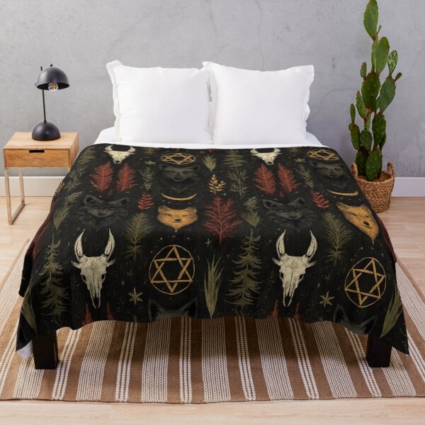 Item preview, Pagan ritual symbols in a dark folk aesthetic. designed and sold by Piotrek0001.