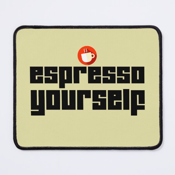 Item preview, Espresso yourself designed and sold by Vanich-Panich.