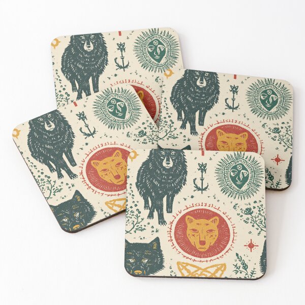 Item preview, Ancient runes and spirit animals from Slavic folklore. designed and sold by Piotrek0001.