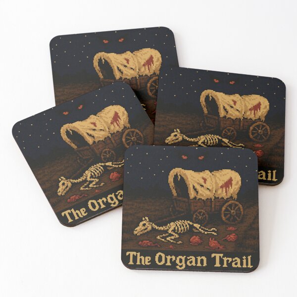 Item preview, The Organ Trail designed and sold by DeadHouseDesigns.