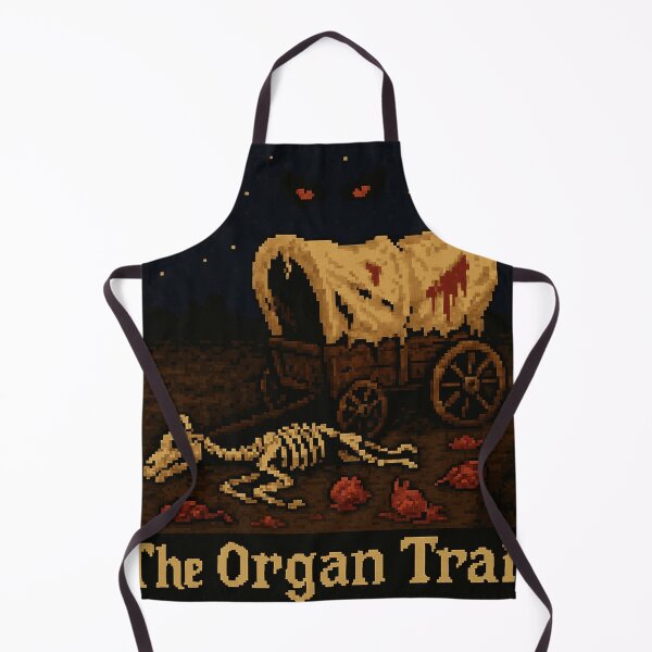 Item preview, The Organ Trail designed and sold by DeadHouseDesigns.