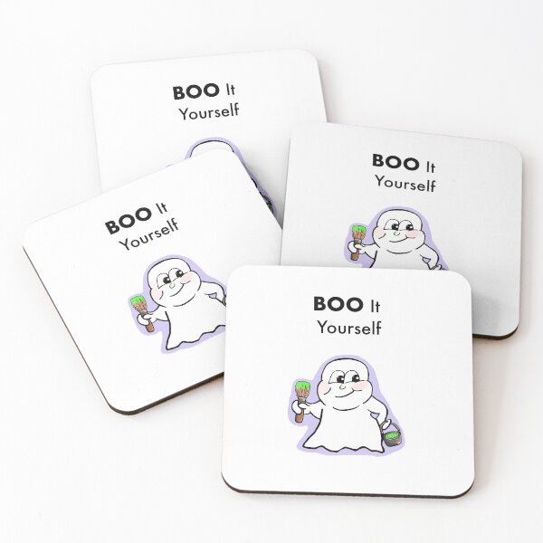 Item preview, ¡Buf! ¡Fantasma! designed and sold by Micki Moxie.