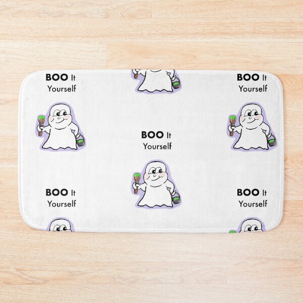 Item preview, BOO it yourself ghost designed and sold by Micki Moxie.