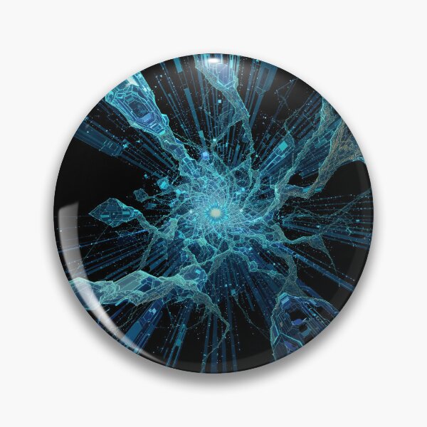 Item preview, Digital Core – Sci-Fi Circuitry Explosion designed and sold by JaroPrints.