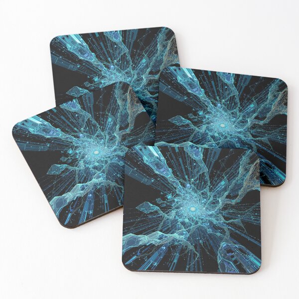 Item preview, Digital Core – Sci-Fi Circuitry Explosion designed and sold by JaroPrints.
