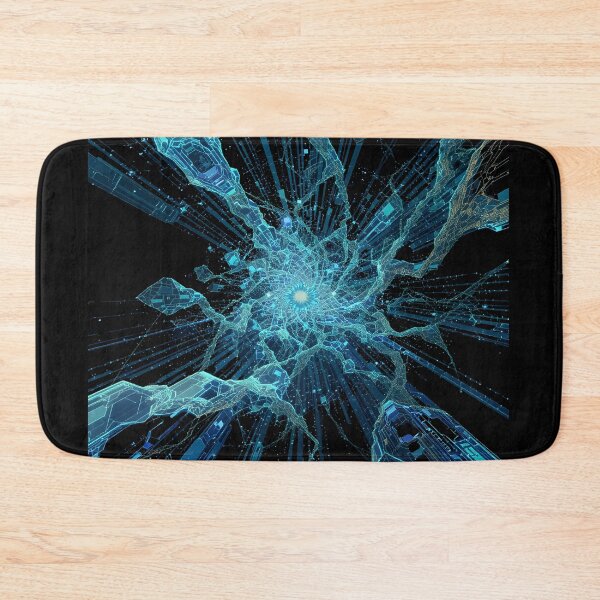 Item preview, Digital Core – Sci-Fi Circuitry Explosion designed and sold by JaroPrints.